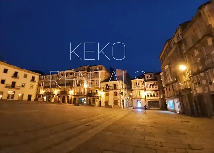 Centro Con Parking Daire *