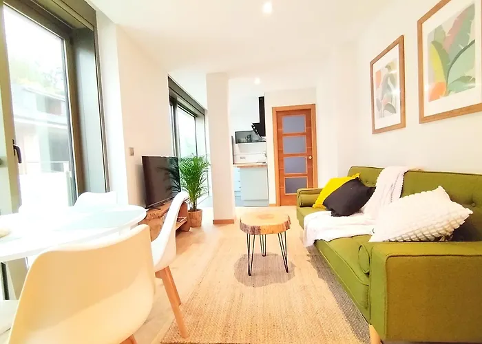 Daire Centro Con Parking *